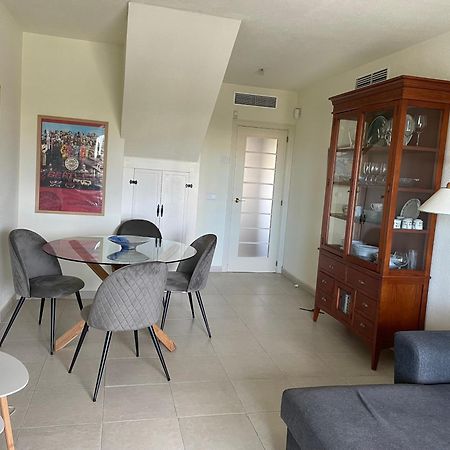 Penthouse In Albir With Sea Views, 100M From Beach البير المظهر الخارجي الصورة