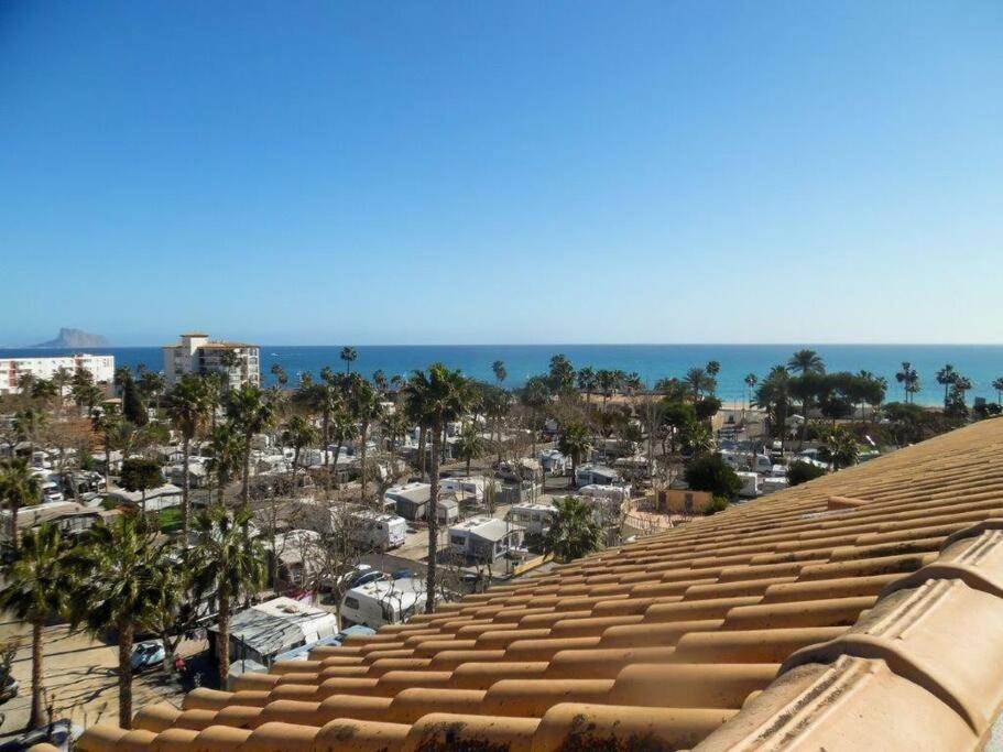 Penthouse In Albir With Sea Views, 100M From Beach البير المظهر الخارجي الصورة