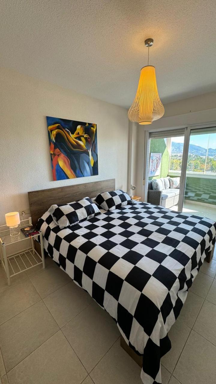 Penthouse In Albir With Sea Views, 100M From Beach البير الغرفة الصورة