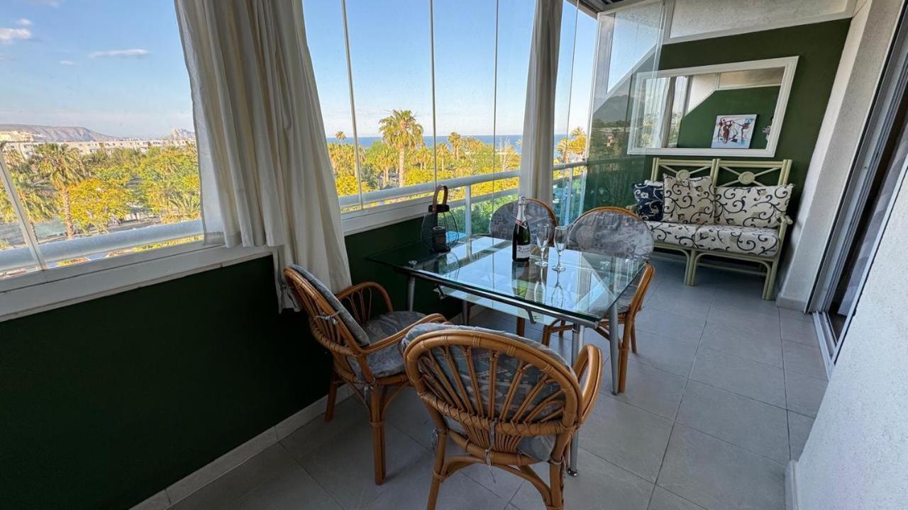 Penthouse In Albir With Sea Views, 100M From Beach البير المظهر الخارجي الصورة