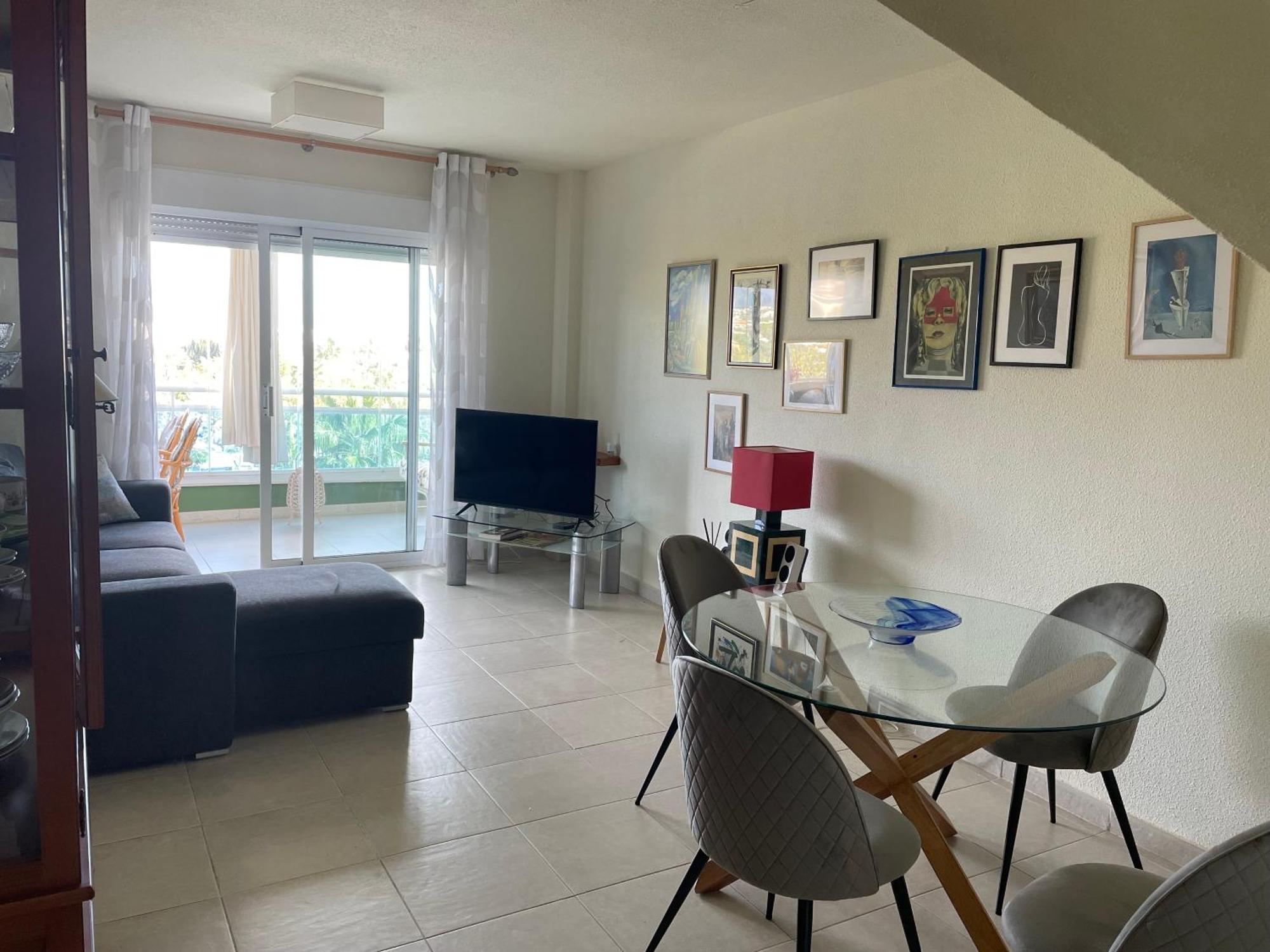 Penthouse In Albir With Sea Views, 100M From Beach البير المظهر الخارجي الصورة